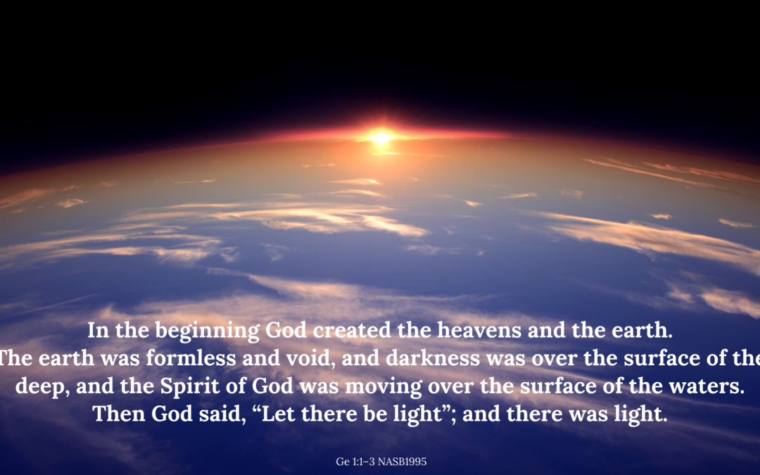 Reveal God’s Nature and Personality