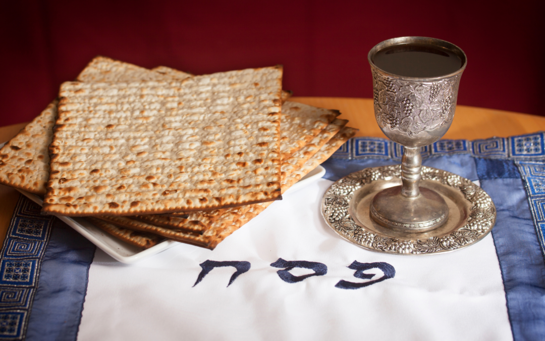 This Passover Changes the World