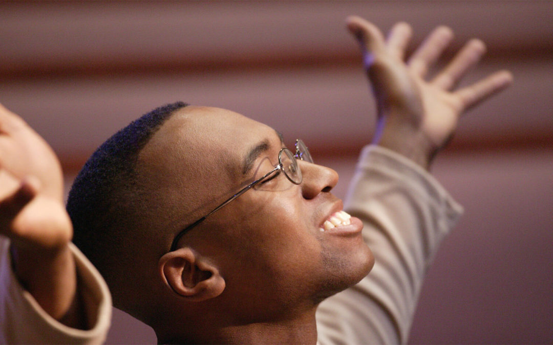 Hunger to Be in His Presence