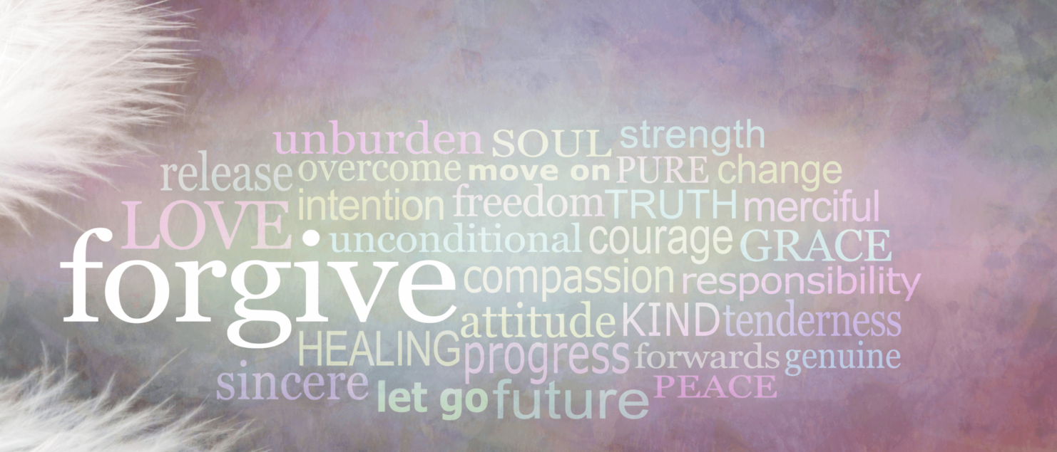 Want to Live. Forgive!