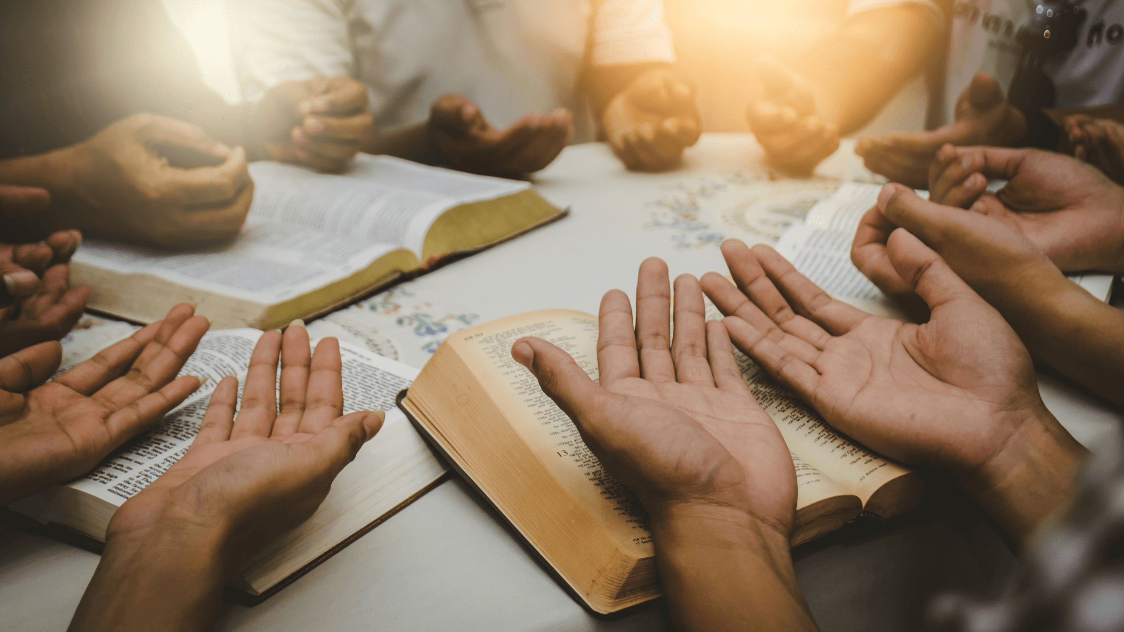 Learn the Lessons of the Bible