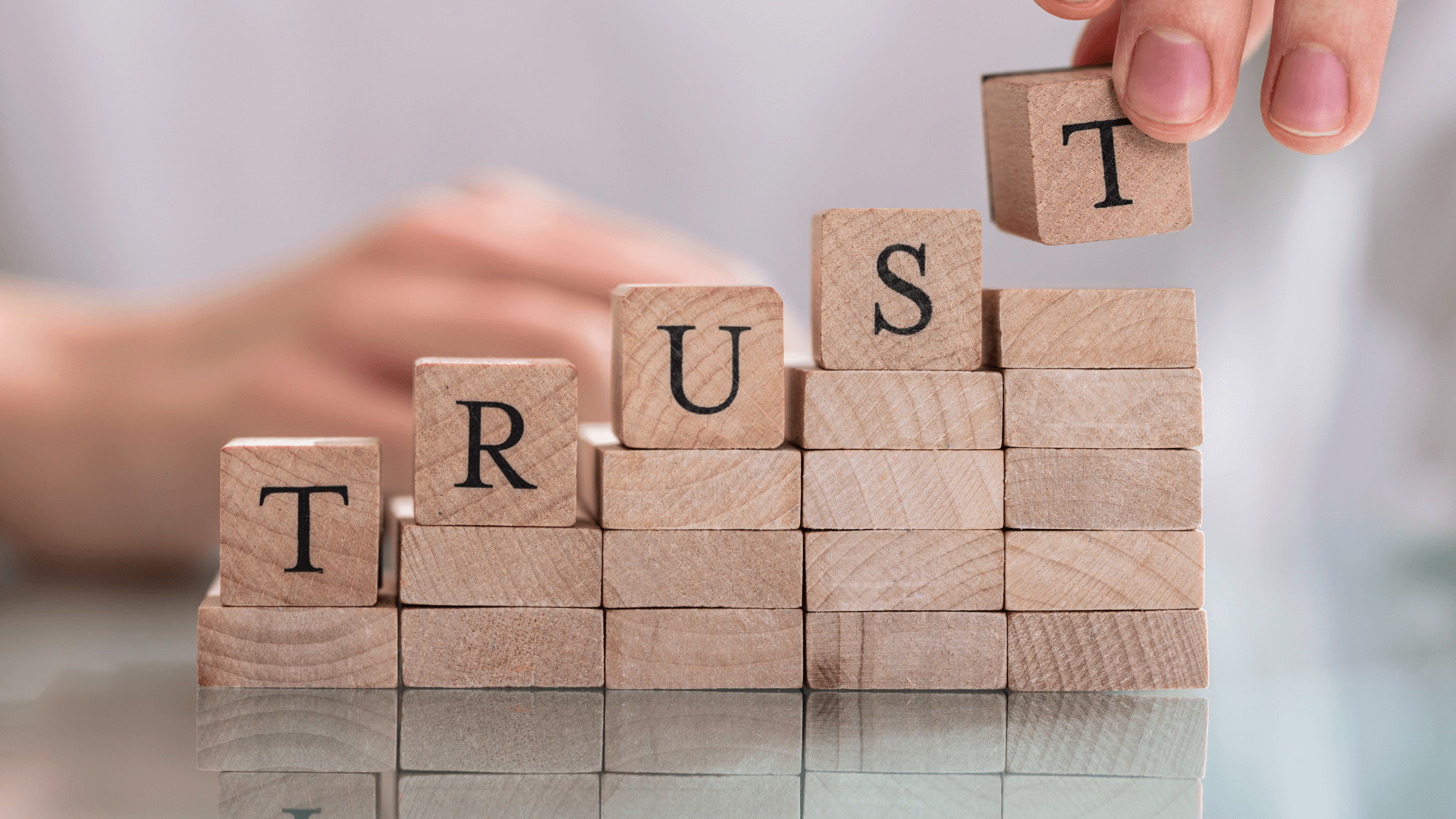 Absolute Trust in Him