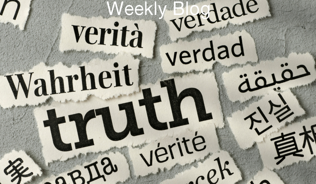 The Truth Will Set You Free                                    