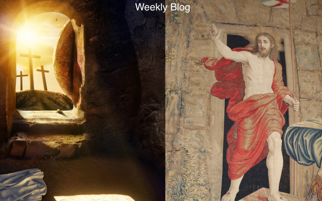 By the Power of His Resurrection                                                    