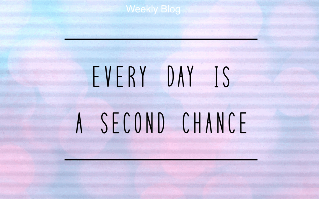 A God of Second Chances                                                                 