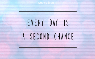 A God of Second Chances                                                                 