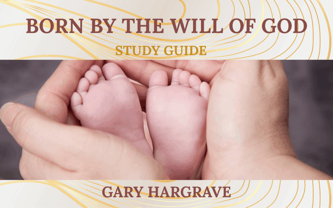 May – Born by the Will of God                                                        