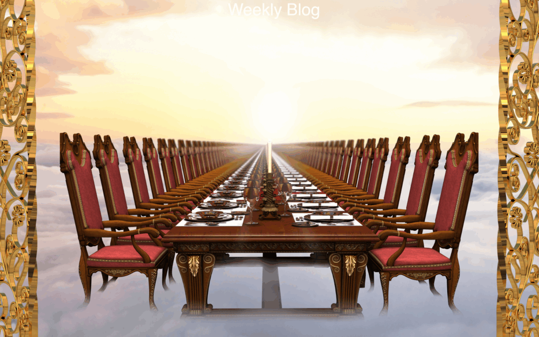 Let’s Show Up at the Wedding Feast                                                                     