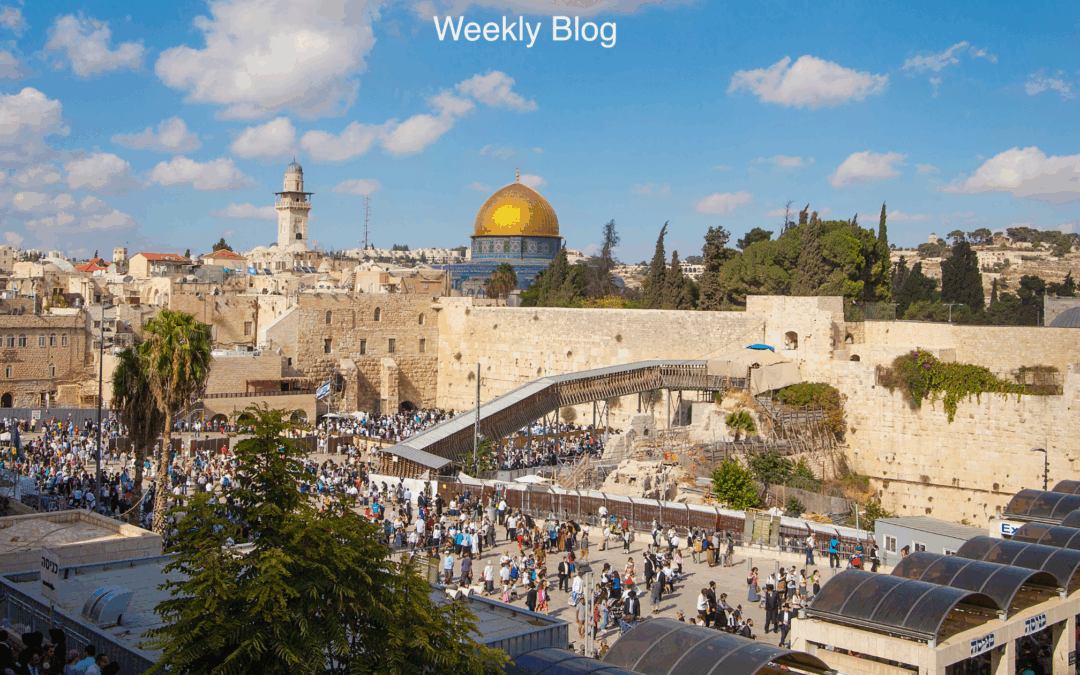 Speak Kindly to Jerusalem                                                                                               