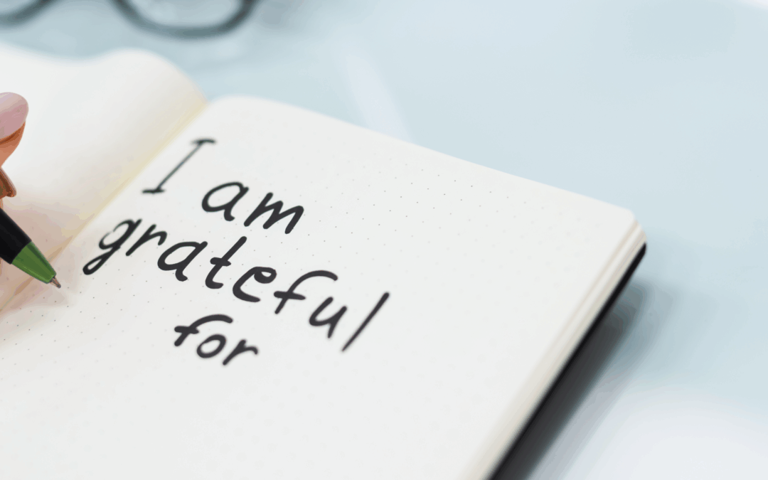 Be Filled With Gratitude                                   