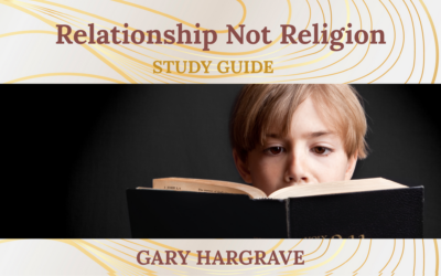 August – Relationship Not Religion