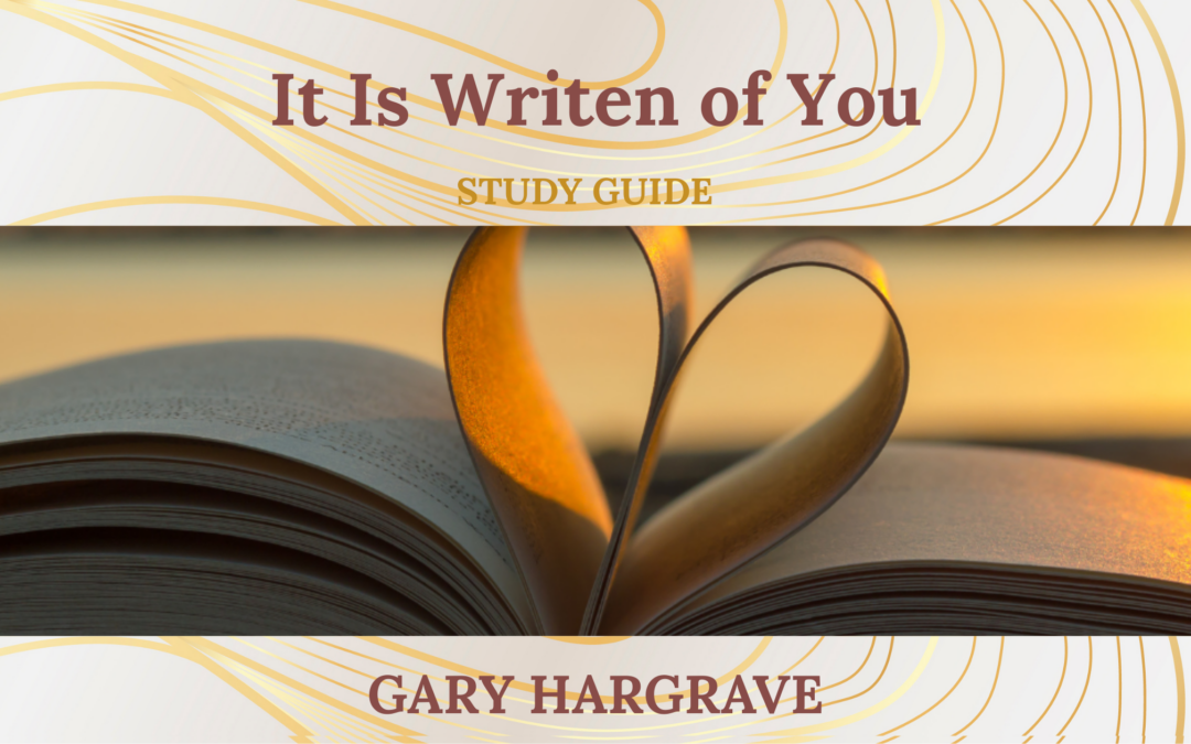 January- It Is Written of You                                      