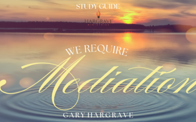 We Require Mediation
