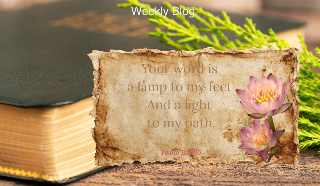 Meditate on the Word of God              