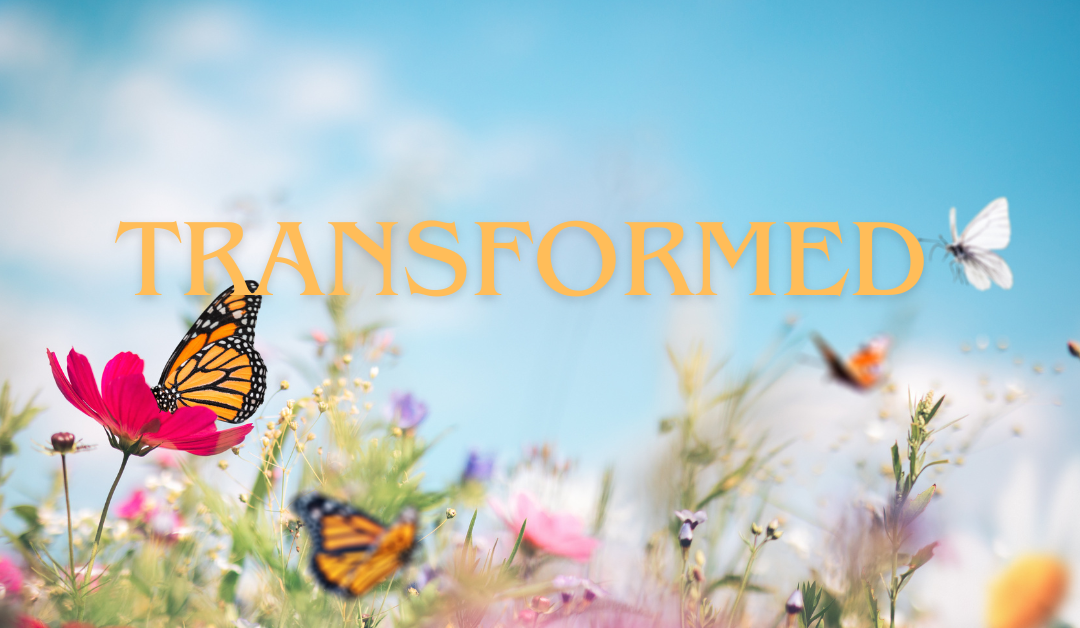 Transformed Into His Image               